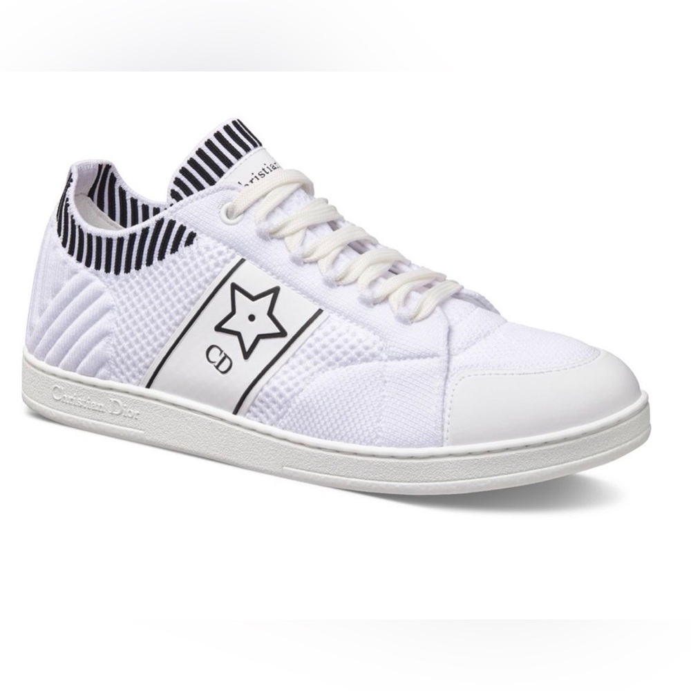 Dior White and Black Women's Sneakers